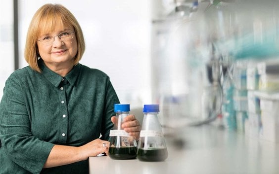 dr hab. Joanna Kargul, prof. ucz., jest kierownikiem Laboratorium Fotosyntezy i Paliw Słonecznych w 