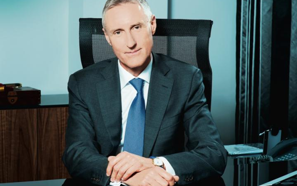 Grzegorz Zambrzycki, prezes Mennicy Polskiej.