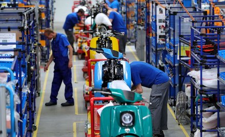 Niemcy nieco odżyli. Produkcja przemysłowa znów rośnie