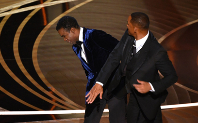 W czasie ceremonii rozdania Oscarów Will Smith uderzył Chrisa Rocka