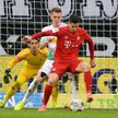 Robert Lewandowski miał dwie świetne okazje do zdobycia bramki