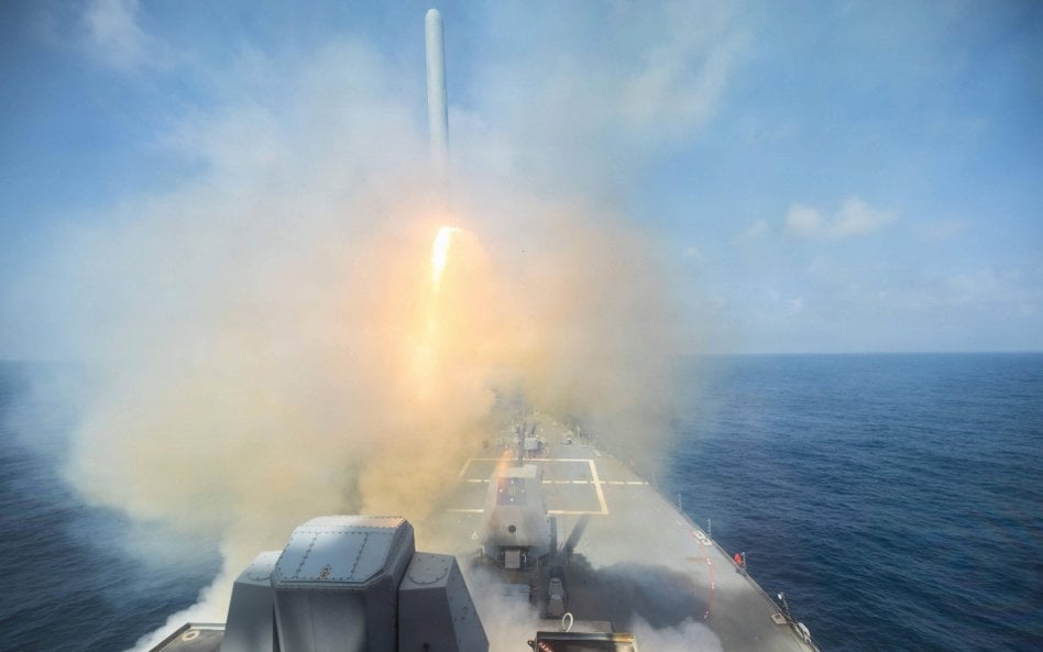 Nawet tysiąc pocisków Tomahawk mogła wystrzelić armia USA w pierwszych czterech tygodniach wojny z I