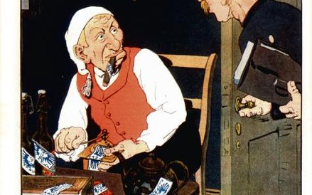 „Zaspany Michel” – gdy już obudził się za sprawą Bismarcka – rychło zmienił szlafmycę na pikielhaubę