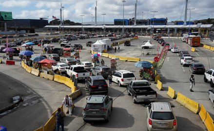 Jaja są tak drogie, że Amerykanie przemycają je z Meksyku