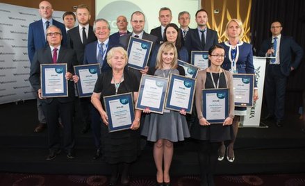 Nasi laureaci podczas gali w Gdańsku