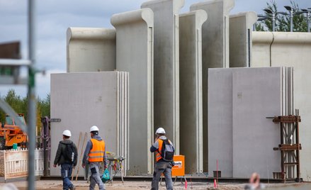 Regionalny symbol. W Zwickau- -Marienthal od 2019 r. budowane jest największe więzienie Saksonii i T