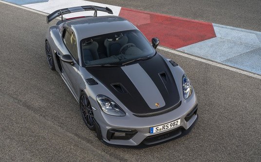 Porsche 718 Cayman GT4 RS