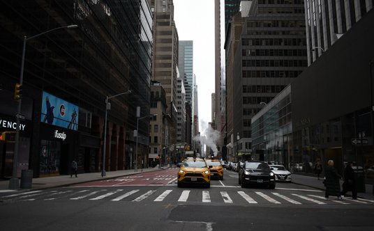 Obecny wygląd Piątej Alei.