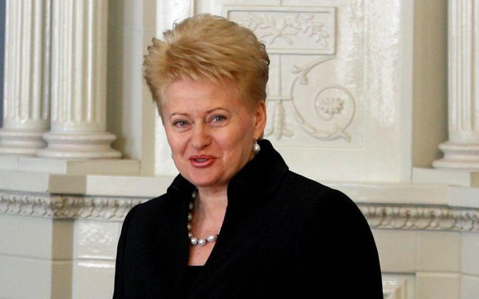 Prezydent Litwy, Dalia Grybauskaite