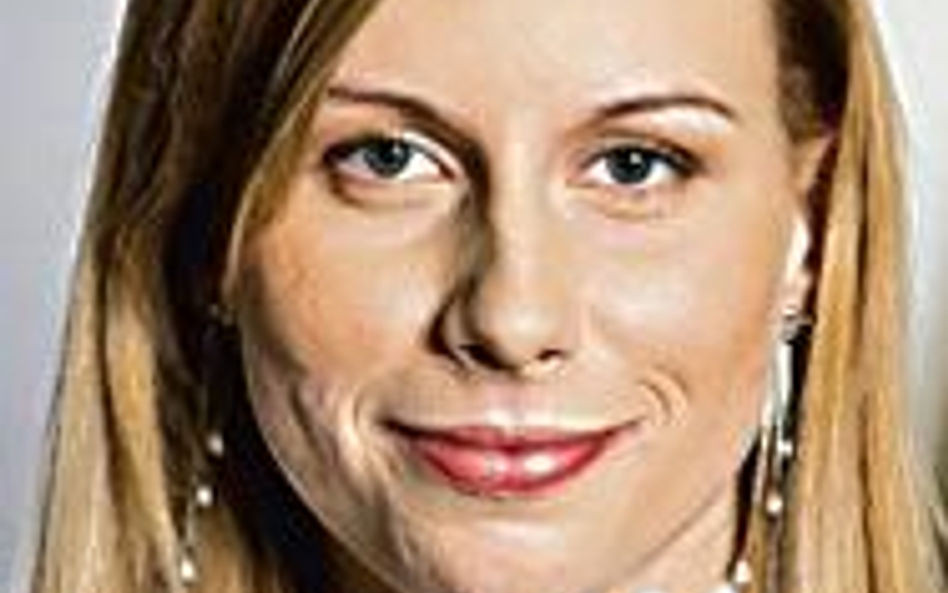 Katarzyna Dąbkowska konsultant w Deloitte Doradztwo Podatkowe sp. z o.o. (biuro w Warszawie)
