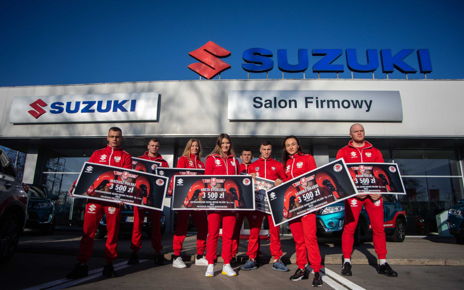Suzuki Top Team: Jeszcze większe wsparcie dla wybranych zawodników PZB