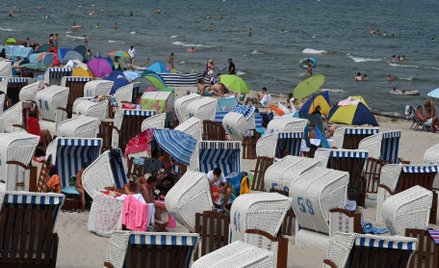 Szturm Niemców na Bałtyk – jak sobie radzą kurorty