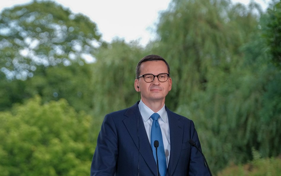 Premier Mateusz Morawiecki