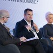Adam Roguski – moderator, „Parkiet”, ”, Artur Kaźmierczak – partner w Grupie Mzuri, Iwona Sroka – cz
