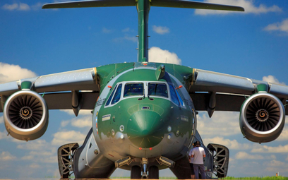 KC-390. Fot./Siły Powietrzne Brazylii