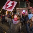Protest Strajku Kobiet w Warszawie