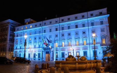 Pałac Chigi - siedziba Rady Ministrów i oficjalna rezydencja premiera Włoch