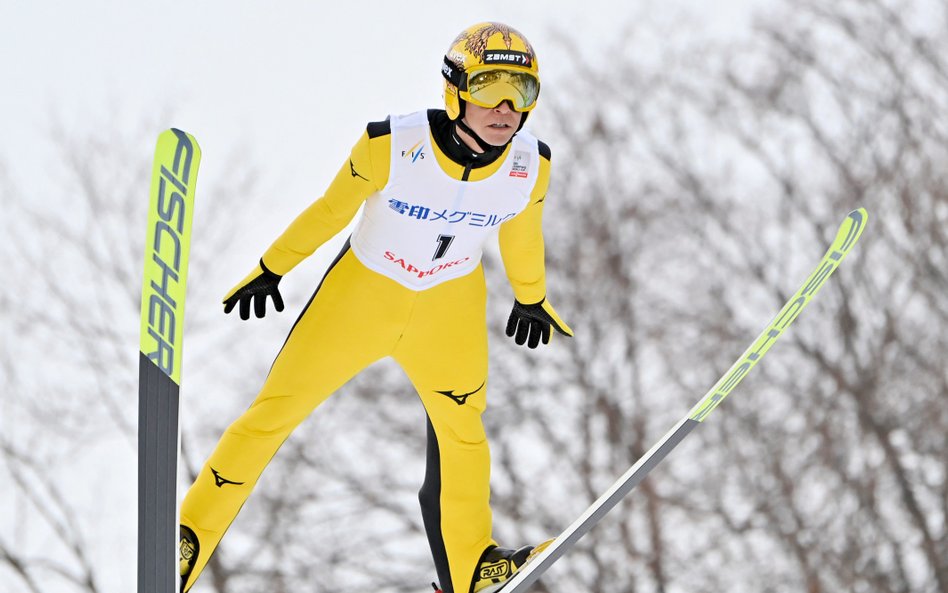 Noriaki Kasai brał udział w ośmiu igrzyskach olimpijskich