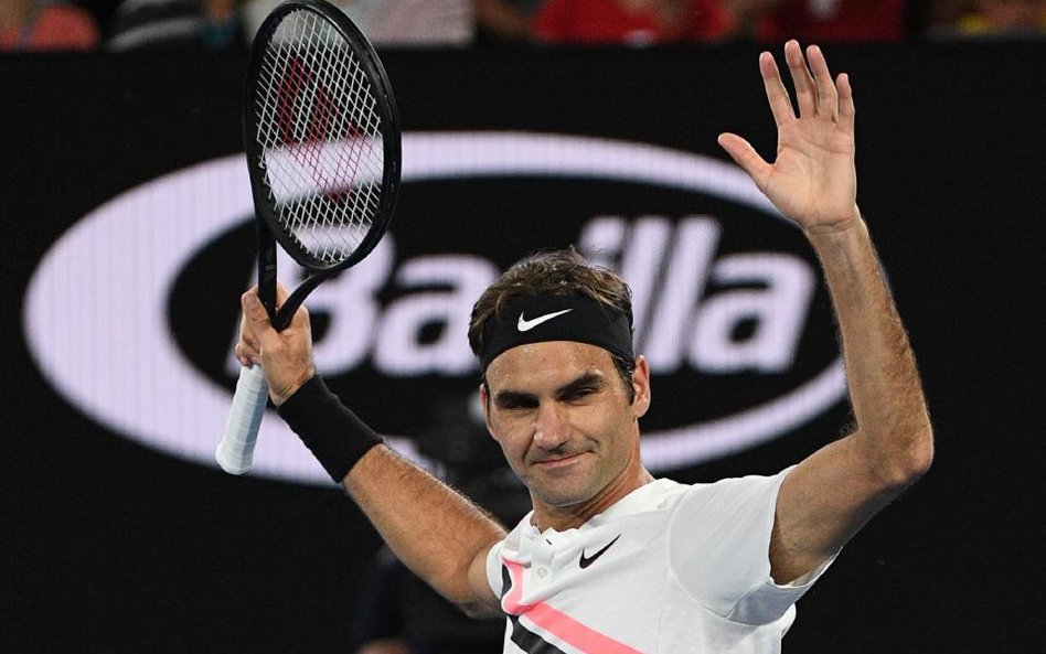 Roger Federer wygrał w Melbourne szósty raz.