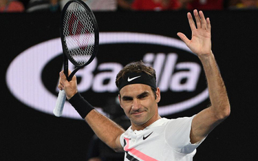 Roger Federer wygrał w Melbourne szósty raz.