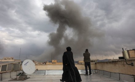 Jest bardzo prawdopodobne, że po pierwszych sukcesach w wojnie powietrzno-rakietowej potencjalna ląd