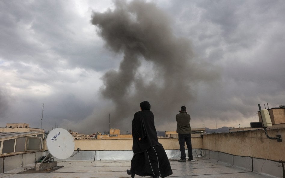Jest bardzo prawdopodobne, że po pierwszych sukcesach w wojnie powietrzno-rakietowej potencjalna ląd