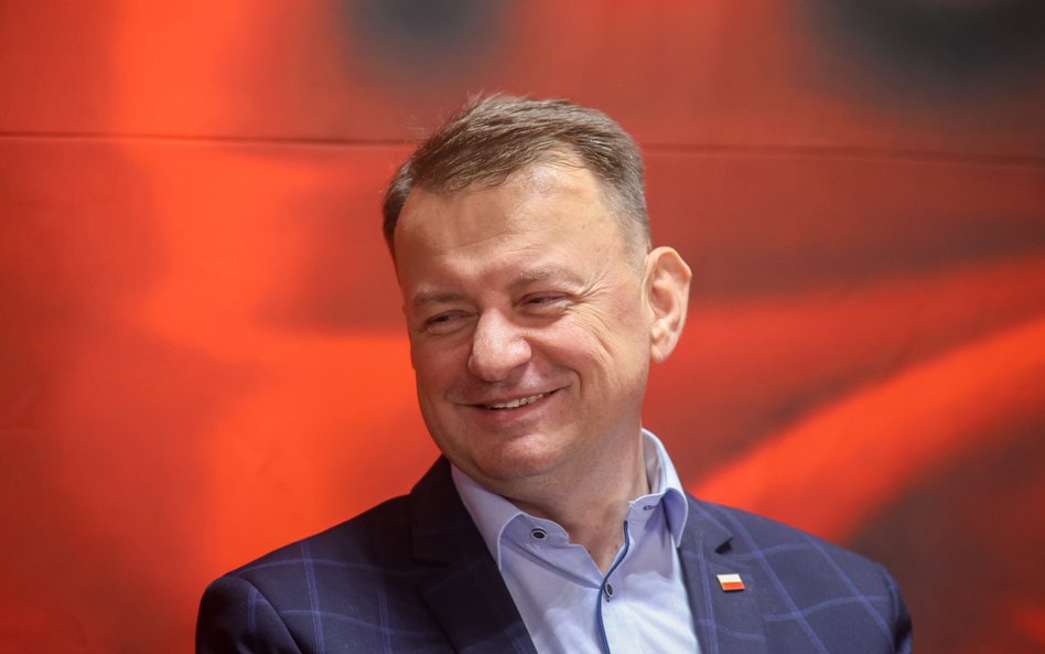 Minister obrony narodowej Mariusz Błaszczak