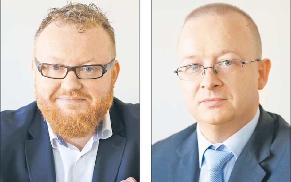 Eryk Karski i Paweł Klimkowski, zarządzający funduszem Value Fund Poland Activist FIZ.