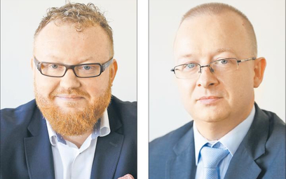 Eryk Karski i Paweł Klimkowski, zarządzający funduszem Value Fund Poland Activist FIZ.
