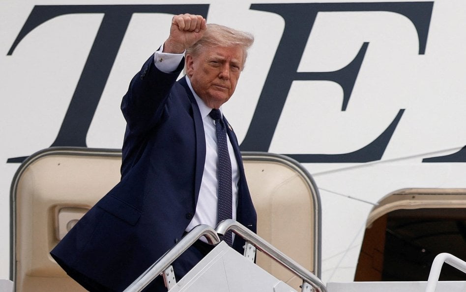 Donald Trump próbuje wpłynąć na wyniki listopadowych wyborów do Kongresu