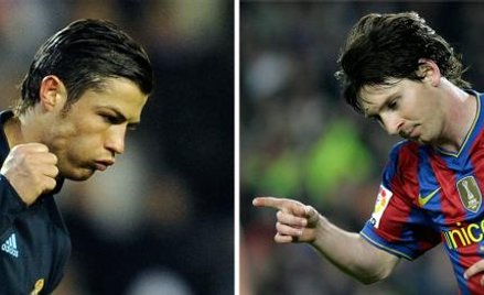 Cristiano Ronaldo i Leo Messi