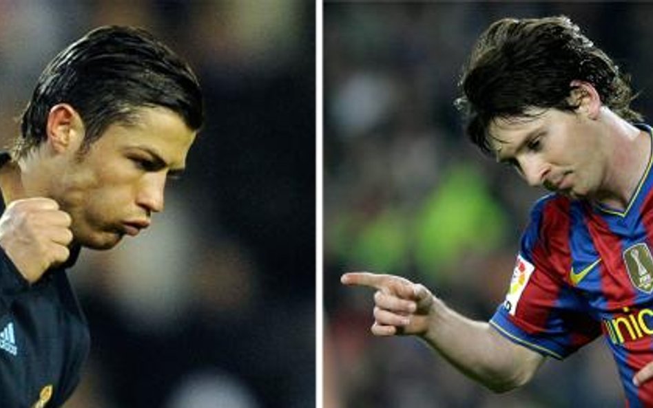 Cristiano Ronaldo i Leo Messi