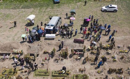 50 tys. ofiar wirusa w Meksyku, rekordy w Argentynie i Kolumbii