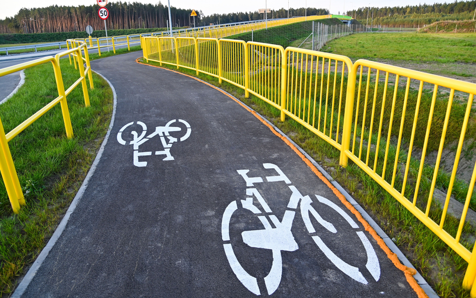 Velostrada połączy Katowice z Tychami