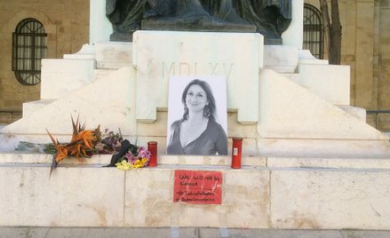 Morderstwo dziennikarki na Malcie. Policja mówi o przełomie
