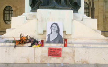 Morderstwo dziennikarki na Malcie. Policja mówi o przełomie