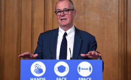 Doradca brytyjskiego rządu: COVID może nigdy nie zniknąć