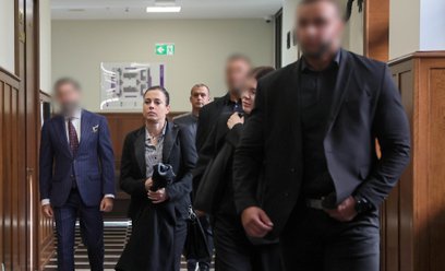 Natasza Geldon w sądzie