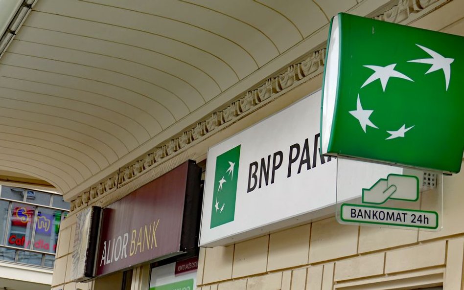 BNP Paribas zwiększa zyski