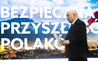 W wystąpieniu sprzed ośmiu lat Jarosław Kaczyński (na zdjęciu) mówił wprost o odróżnianiu migrantów 