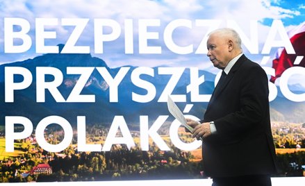 W wystąpieniu sprzed ośmiu lat Jarosław Kaczyński (na zdjęciu) mówił wprost o odróżnianiu migrantów 