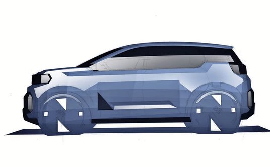 Wygląd nowej Dacii Spring utrzymywany jest jeszcze w tajemnicy