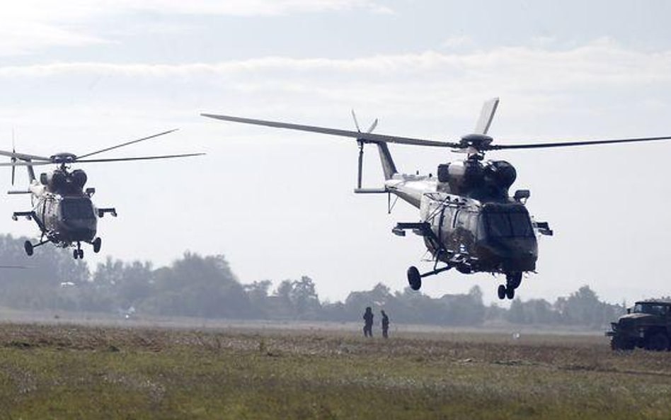Armia kupi bojowe helikoptery ze Świdnika