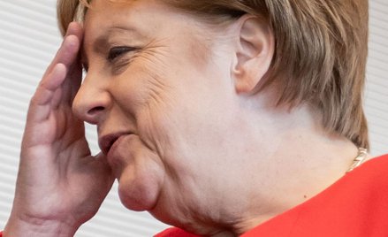 Kuriozalny wypadek samolotu Merkel. Przez niezaciągnięty hamulec