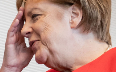Kuriozalny wypadek samolotu Merkel. Przez niezaciągnięty hamulec