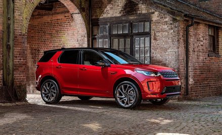 Nowy Land Rover Discovery Sport: Znikająca maska, hybryda, trzy cylindry