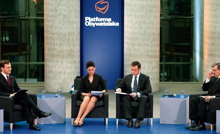Radosław Sikorski i Bronisław Komorowski o wiele częściej zgadzali się ze sobą, niż różnili w pogląd