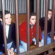 Pietro Maso (w środku) na ławie oskarżonych w 1992 r.