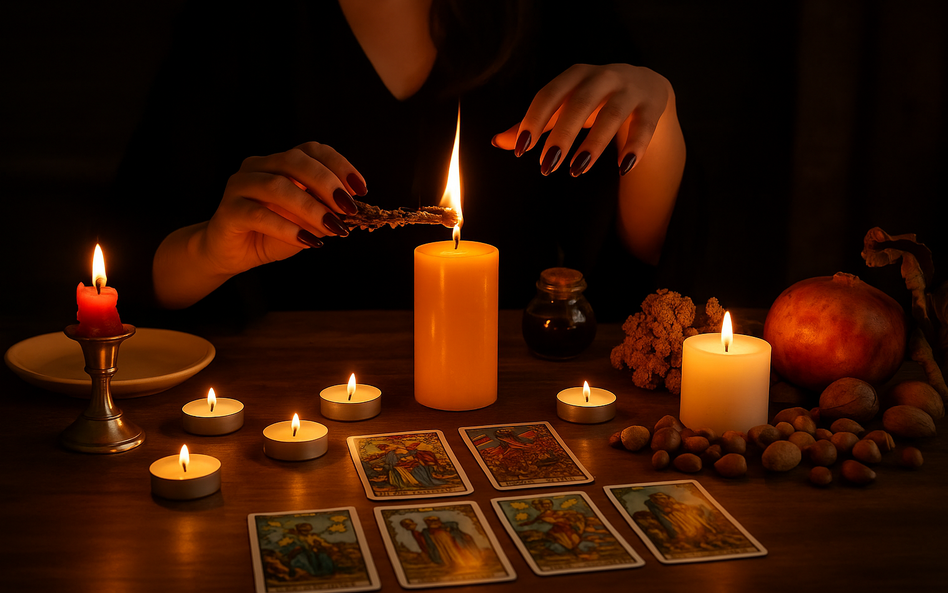 WIeczór andrzejkowy to okazja do wróżb i wspólnej zabawy