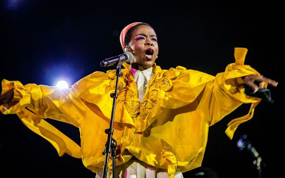 Lauryn Hill wystąpi 25 sierpnia w Katowicach